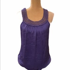 3 for $9 Bundle Sale BCX Women’s Purple Sleeveless Top Size L
